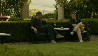 OK, so maybe now, Rob, we're finding
something more solid. - The Trip
