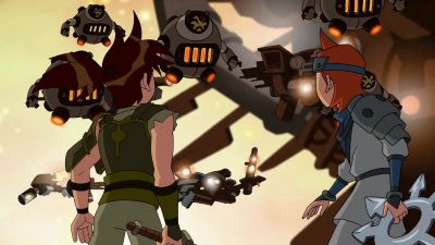 OK, MR. SUMO SLAMMER SAMURAI,
WHAT'S THE PLAN? - Ben 10