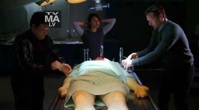 OK, we need a surgical kit,
specimen jars, and rubber bands - The Strain