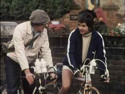 Ok? Never better! Sid's
cafe is the first check-in point. - Whatever Happened to the Likely Lads?