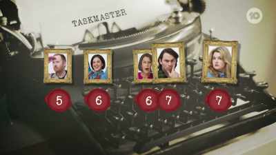 OK, next task, please, lesser
Tom. - Taskmaster