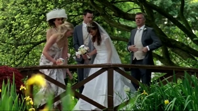 OK, next to the bridesmaids.
That's lovely. - Accused