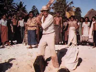 OK. Now beat it,
before I get mad. - Return to Paradise