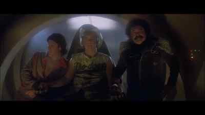 Ok. Now hit him! - Galaxina