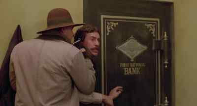 OK, now you open this safe
or I'll blow your head right off. - The Long Riders