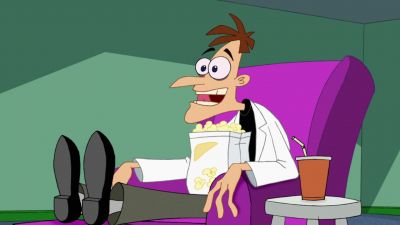 Ok now Perry the Platypus shh - Phineas and Ferb