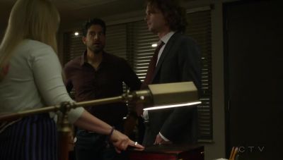 Ok. Now that we are secure, - Criminal Minds