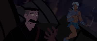 OK, now things are getting good. - Atlantis: The Lost Empire