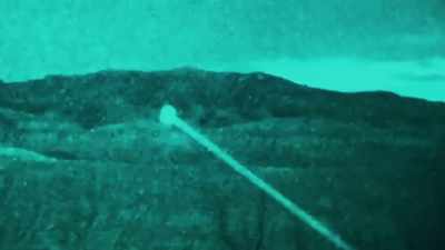 OK. Now watch.
It seems like it didn't move. - Jack Osbourne's Night of Terror: UFOs