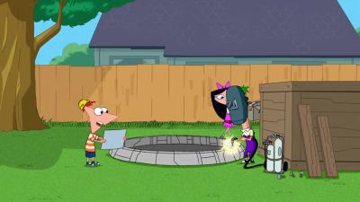 OK now where's Perry - Phineas and Ferb
