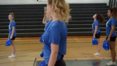 - OK. OK. Let's settle down
and start from the top, - The Cheerleader Escort