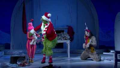 Ok, ok - Dr. Seuss' The Grinch Musical
