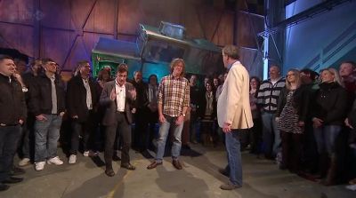 OK? OK! Yeah. - Top Gear