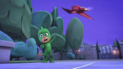 OK. On your marks, get set, go! - PJ Masks
