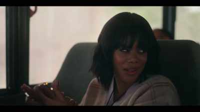 OK, on the real,
don't you ever get tired - The Girls on the Bus