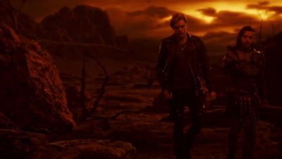 OK, one more question.
Stop. - Shadowhunters