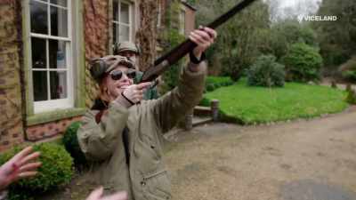 OK, so one thing you don't do is
what you did there, - Stacey Dooley Sleeps Over