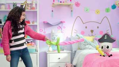 OK, Pandy, en garde! - Gabby's Dollhouse
