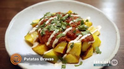 OK, Pete, what have you cooked? - MasterChef Australia