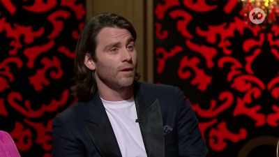 OK. Poetic?
Yeah, if... You'll see. - Taskmaster