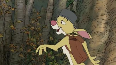 OK Pooh I guess you've thought this through - Winnie the Pooh