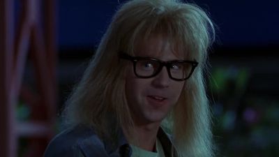OK pop quiz Cassandra is not interested in Benjamin because - Wayne's World