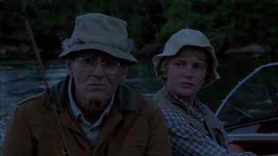 OK. Port... To the left. - On Golden Pond