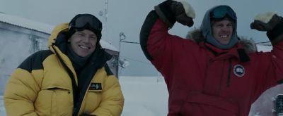 OK you ready - Eight Below