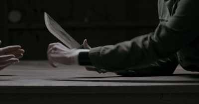 OK, right, I, I, I,
I couldn't help you, alright? - Among the Living