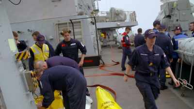 OK, right, thanks. - Warship: Life at Sea