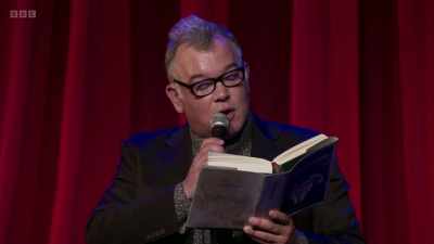 OK, right, there should be a big
laugh there, normally, so... - Stewart Lee: Tornado