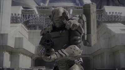 OK - Starship Troopers: Traitor of Mars