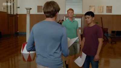 OK. - Ronny Chieng: International Student