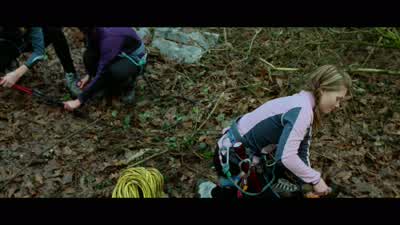 Okay, Sarah, Beth, you're up next. - The Descent