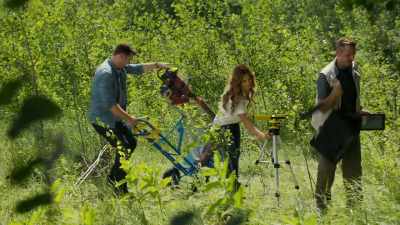 - OK.
- Screw-cutting factory - Burden of Truth