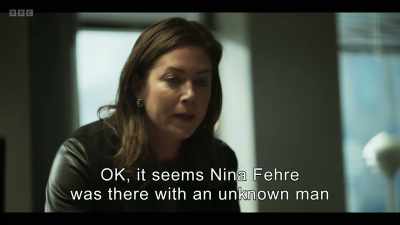 OK, it seems Nina Fehre was there with an unknown man - Beck 50 - Deadlock