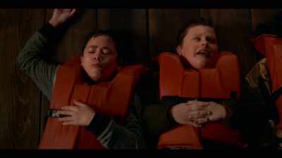 OK, seriously, he just, like, - The Sleepover