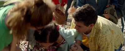 OK. She is having contractions. - Off the Rails