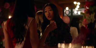 OK, SHE LEFT THE PARTY
WITH SOME CREEP, TJ, - Kung Fu