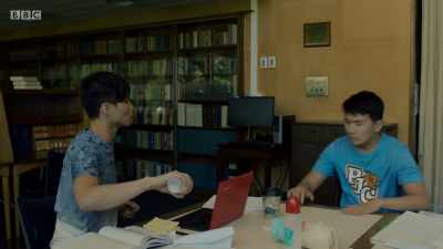 OK. She's gone. Let's kill the baby. - Ronny Chieng: International Student