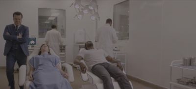OK, she's installed. - Black Mirror