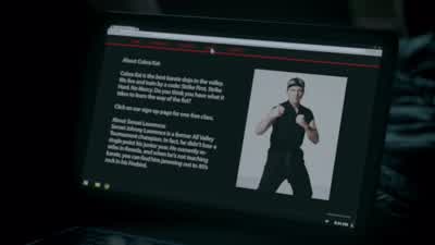 - - OK, shh! - Cobra Kai