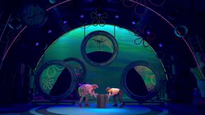 OK, since you're so
into bubbles, - The SpongeBob Musical: Live on Stage!