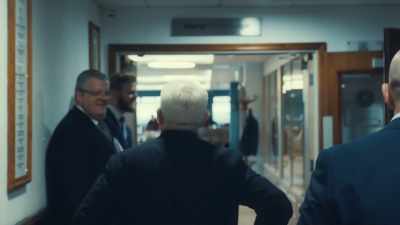 -OK, sir, good luck.
-Don't cause any trouble. - Mission to Burnley