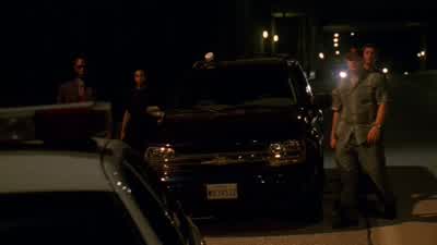Ok, slowly bring your right arm around your back. - The Wire