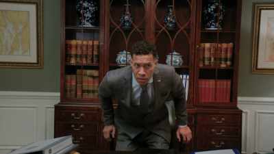 OK. [SNIFFS] - Tyler Perry's The Oval