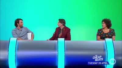 OK, so, alright,
so what are we thinking? - Would I Lie to You?