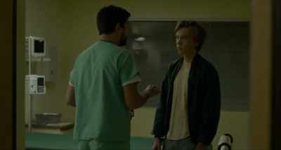 OK, so, that cut that was in his bowel, - Lean on Pete