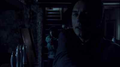OK, so we didn't check the cellar. - Torchwood