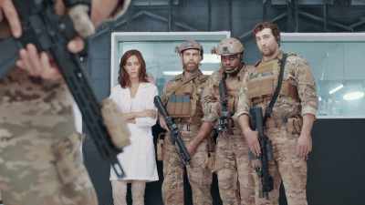 OK, so we don't know what it is,
we don't know where it came from, - Alien Warfare